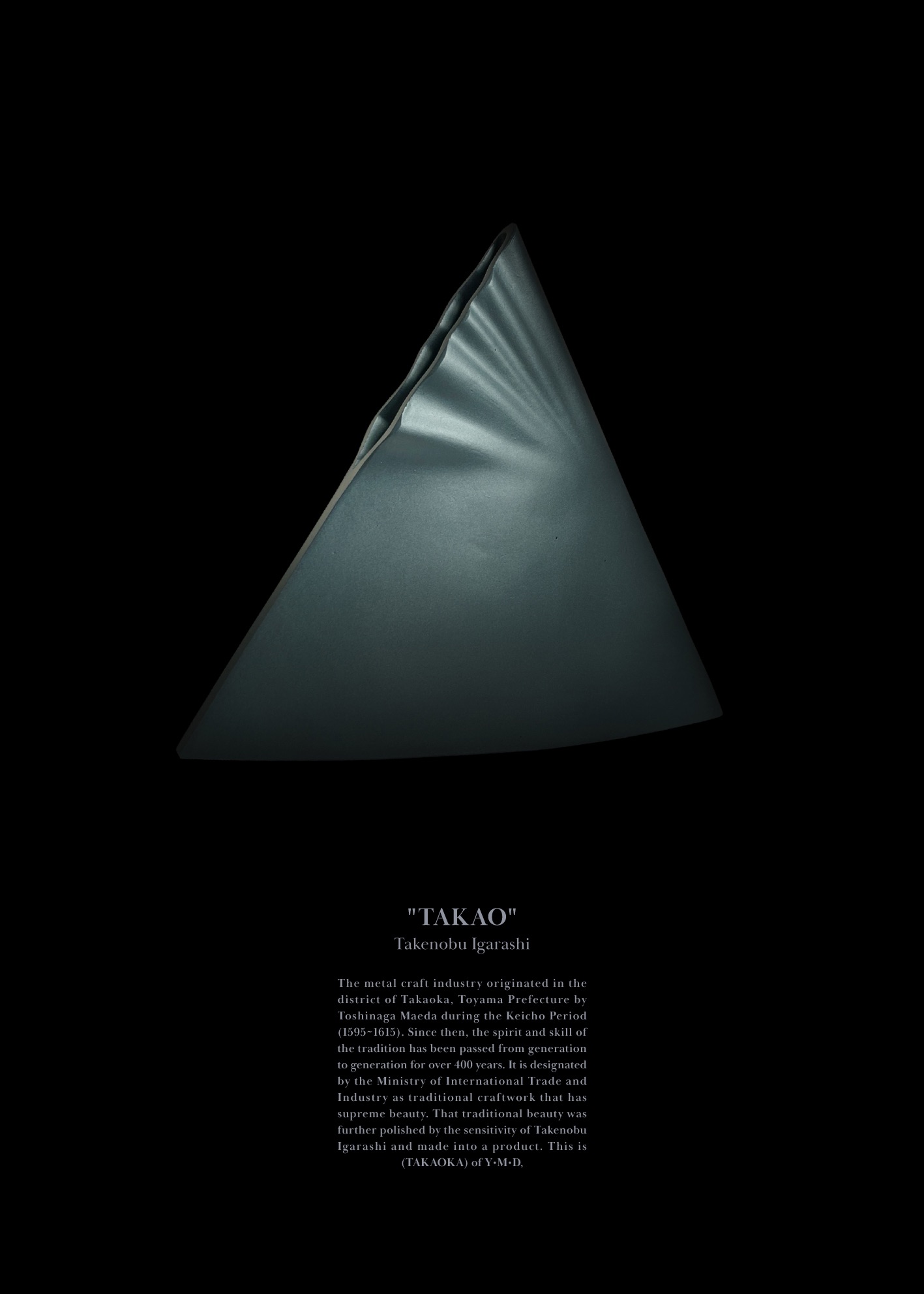 Y・M・D 『TAKAOKA』 – Takenobu Igarashi